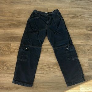 Free People Denim Cargos